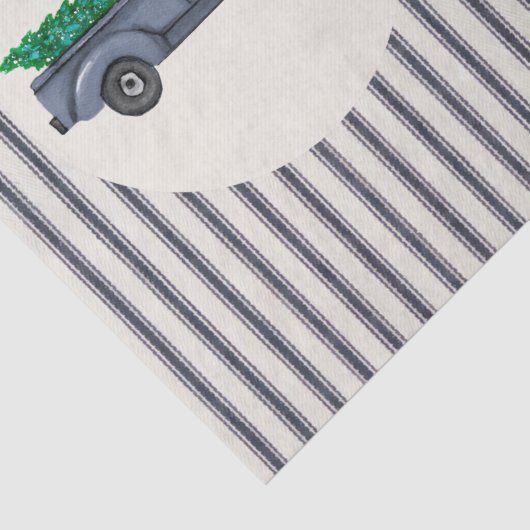  blauw kerstboompapier voor vrachtwagens tissuepapier (Detail)