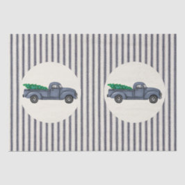  blauw kerstboompapier voor vrachtwagens tissuepapier