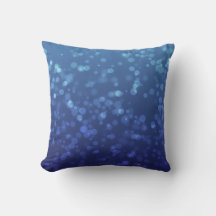 Blauw kerstboompatroon