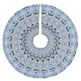 Blauw kerstboomrokje kerstboom rok