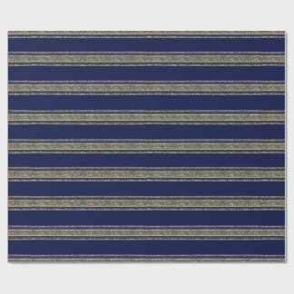 Blauw kerstcadeaupapier cadeaupapier