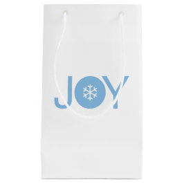 Blauw Kerstcadeautas Kerstgeschenk Klein Cadeauzakje