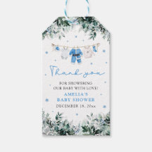 Blauw Kerstman Baby Kerst Waslijn Baby Shower