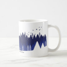 Blauw Kerstmuts