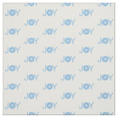 Blauw kerstritje stof (Swatch)