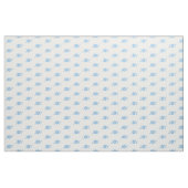 Blauw kerstritje stof (Fat Quarter)