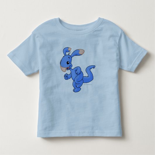 Blauw Kinder Shirts (Voorkant)