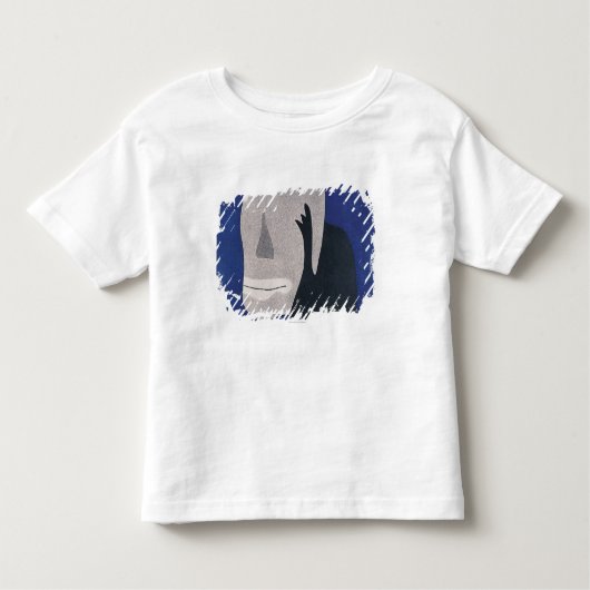 Blauw Kinder Shirts (Voorkant)