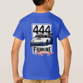 Blauw Kinder T-Shirt (Achterkant)