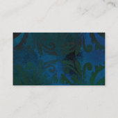 blauw klantenkaartje (Achterkant)