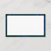 blauw klantenkaartje (Voorkant)