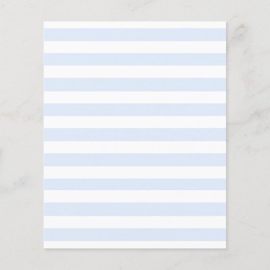 Blauw klein Baby shower raadt de prijs (Achterkant)