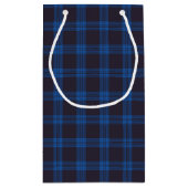 Blauw Klein Cadeauzakje (Achterkant)