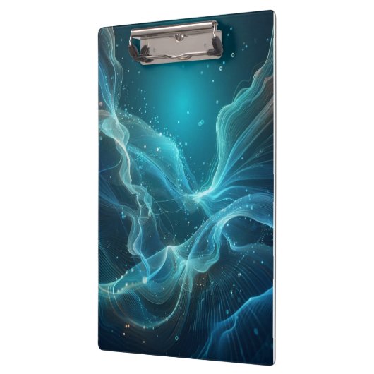 Blauw Klembord (Links)