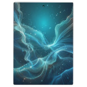 Blauw Klembord (Achterkant)