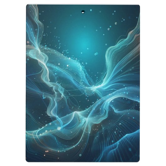 Blauw Klembord (Achterkant)