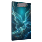 Blauw Klembord (Rechts)