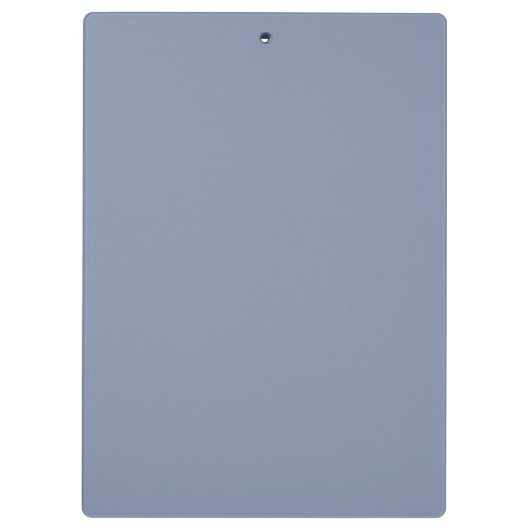 Blauw Klembord (Achterkant)