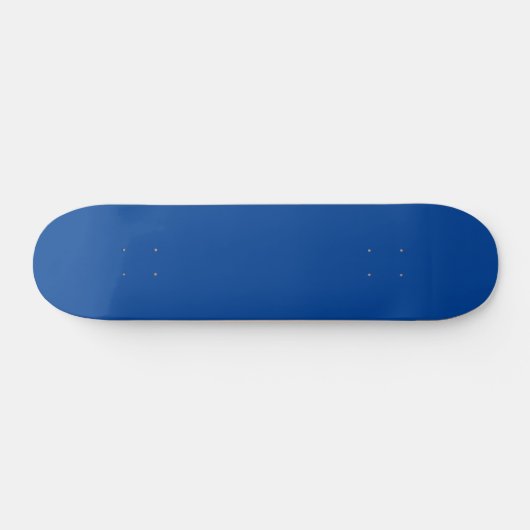 Blauw kleurenskateboard persoonlijk skateboard (Horizontaal)