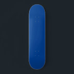 Blauw kleurenskateboard persoonlijk skateboard<br><div class="desc">Blue Plain Color Skateboard,  stevig blauw kleurendek,  schaats</div>