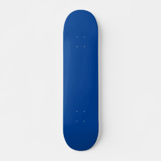 Blauw kleurenskateboard persoonlijk skateboard