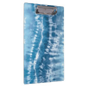 Blauw kleurstofklembord klembord (Rechts)