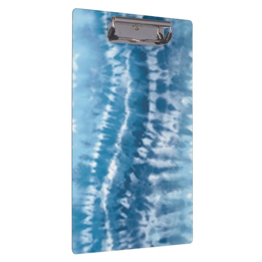 Blauw kleurstofklembord klembord (Rechts)