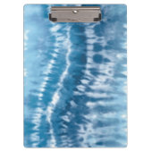 Blauw kleurstofklembord klembord (Voorkant)