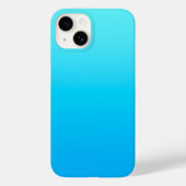 Blauw kleurverloop Case-Mate iPhone case (Achterkant)