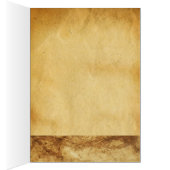 BLAUW KNIGHT HORSEBACK MEDIEVAL PARCHCHMENT MONOGR (Binnen (Rechts))