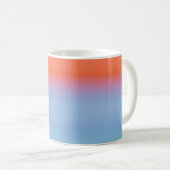 Blauw Koffiemok (Voorkant rechts)