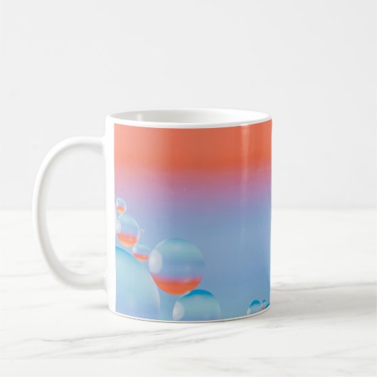 Blauw Koffiemok (Links)