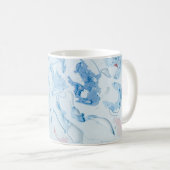 Blauw Koffiemok (Voorkant rechts)