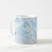 Blauw Koffiemok (Voorkant links)