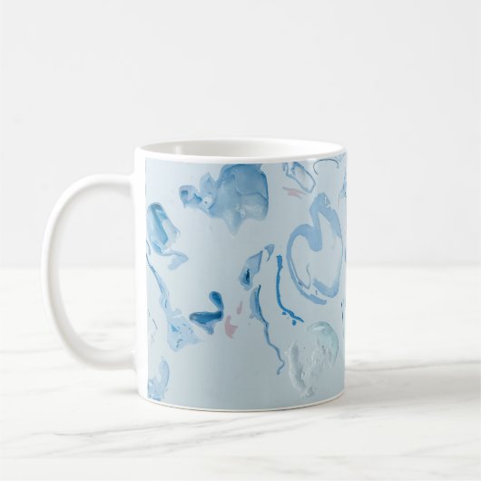 Blauw Koffiemok (Links)