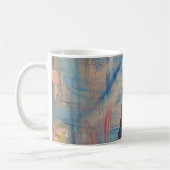 Blauw koffiemok (Links)