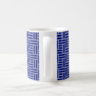 Blauw Koffiemok