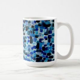 Blauw Koffiemok