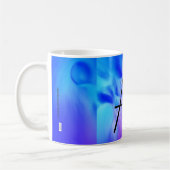 Blauw Koffiemok (Links)