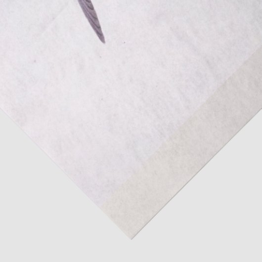 Blauw Kolibrie Ephemera Decoupage Tissuepapier (Detail)