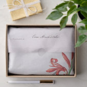  Blauw Kolibrie Ephemera Decoupage Tissuepapier (Geschenk)