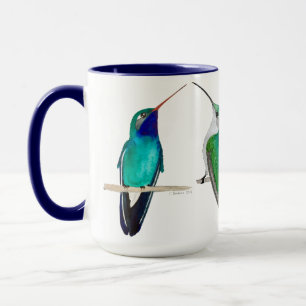 Blauw Kolibrie Mok