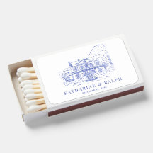 Blauw koloniaal huis/herenhuis/Manor bruiloft