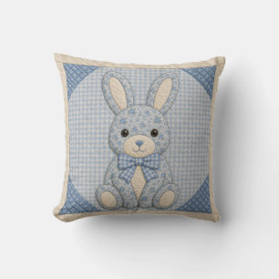 Blauw Konijn Dekbed Kussen