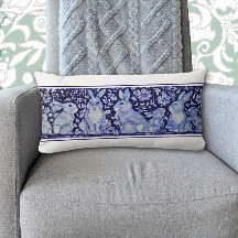 Blauw Konijn Woodland Bird Bunny Delft Dedham