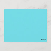 Blauw Koninklijk Paar Tafelnummers (Achterkant)