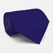 Blauw Koninklijk Stropdas (Opgerold)