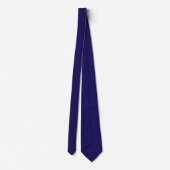 Blauw Koninklijk Stropdas (Achterkant)