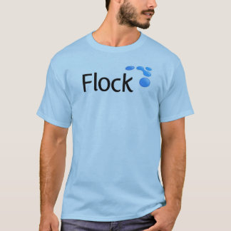 blauw koppel t-shirt