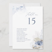 Blauw koraal en schelpdierentransportkaart kaart (Voorkant)